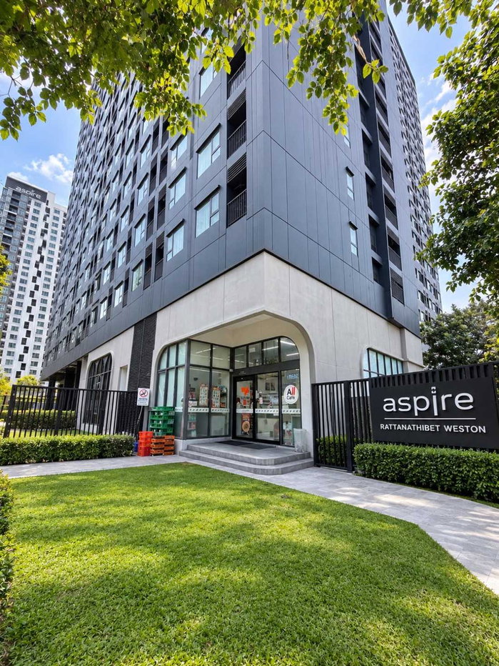 รูป ให้เช่าคอนโด ASPIRE รัตนาธิเบศร์ เวสต์ตันราคาดีที่สุด ชั้น 12A ขนาด 30.95 ตร.ม. - รูปที่ 8/19