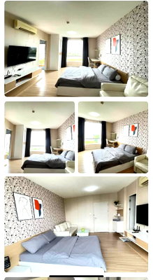 คอนโดให้เช่า : 🤝🏻RBV26180 ให้เช่าถูกมาก👍พราว ออฟ แจ้งวัฒนะ✅แอดไลน์ @mproperty( มี @ ด้วย) แอดมินตอบไว