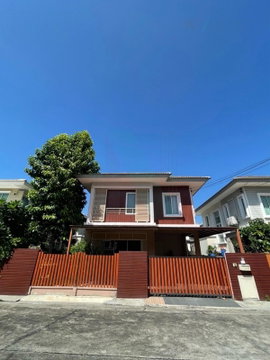 ให้เช่าบ้านแฝด 2 ชั้น พฤกษาวิลเลจ ซีนเนอรี่ รัตนาธิเบศร์ – บางใหญ่ 3 ห้องนอน 2 ห้องน้ำ