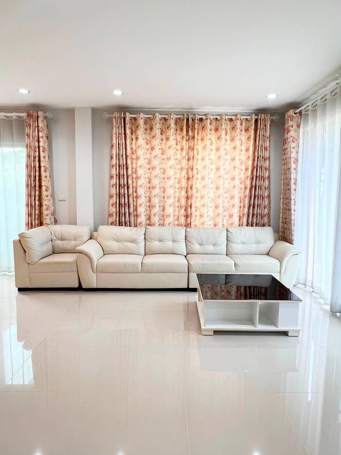 รูป POS วรารมย์ เจริญเมือง (Q-House) บ้านเดี่ยว บรรยากาศร่มรื่น น่าอยู่ เฟอร์นิเจอร์ครบ (โทร/ไลน์ 088-5986998) - รูปที่ 8/22