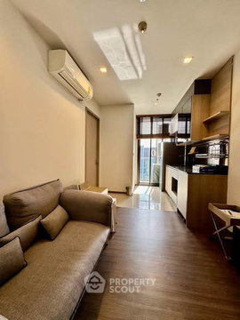 38th-Floor 1-BR At The Line Asoke-Ratchada Near MRT Phra Ram 9 (ID 3306993)