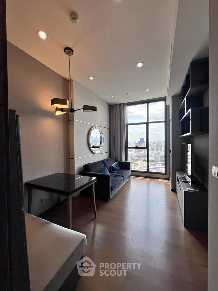 รูป ใกล้ BTS สุรศักดิ์ เพียง 90 ม. | 1 ห้องนอน The Diplomat Sathorn (ID 3136123) - รูปที่ 1/9
