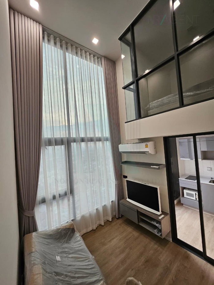 รูป 🚩 ให้เช่าคอนโด โมดิซ ไรห์ม รามคำแหง อาคาร 1 ชั้น 28 Duplex ขนาด 33.00 ตรม ใกล้ MRT RAMKHAMHAENG - รูปที่ 2/8