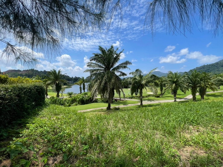 picture land for sale phuket thai land seaview - 1/2