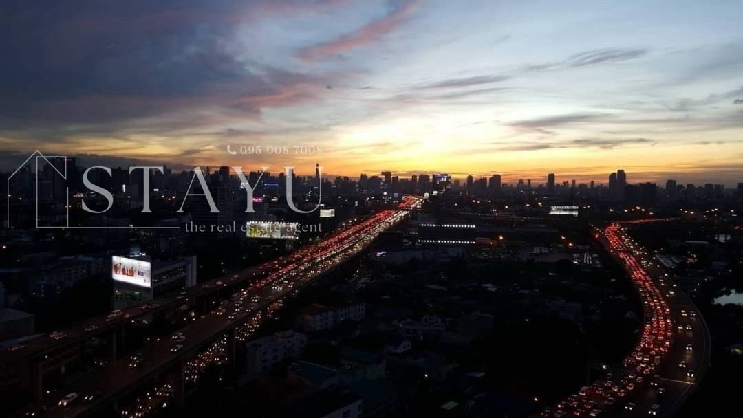 รูป 🔥🔥ห้องจริงสวยกว่ารูป!! มีเครื่องซักผ้า!! ชมวิวเมืองได้ทุกตารางเมตร!!The Base Rama 9 - Ramkhamhaeng เดอะ เบส พระราม 9 - รามคำแหงติด APL รามคำเเหง🔥🔥 - รูปที่ 16/16