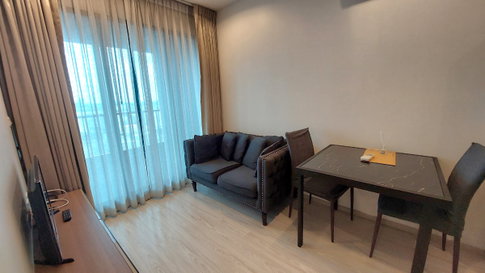ให้เช่าห้องคอนโด 1ห้องนอน ที่ Ideo Mobi Eastgate ใกล้Btsบางนา