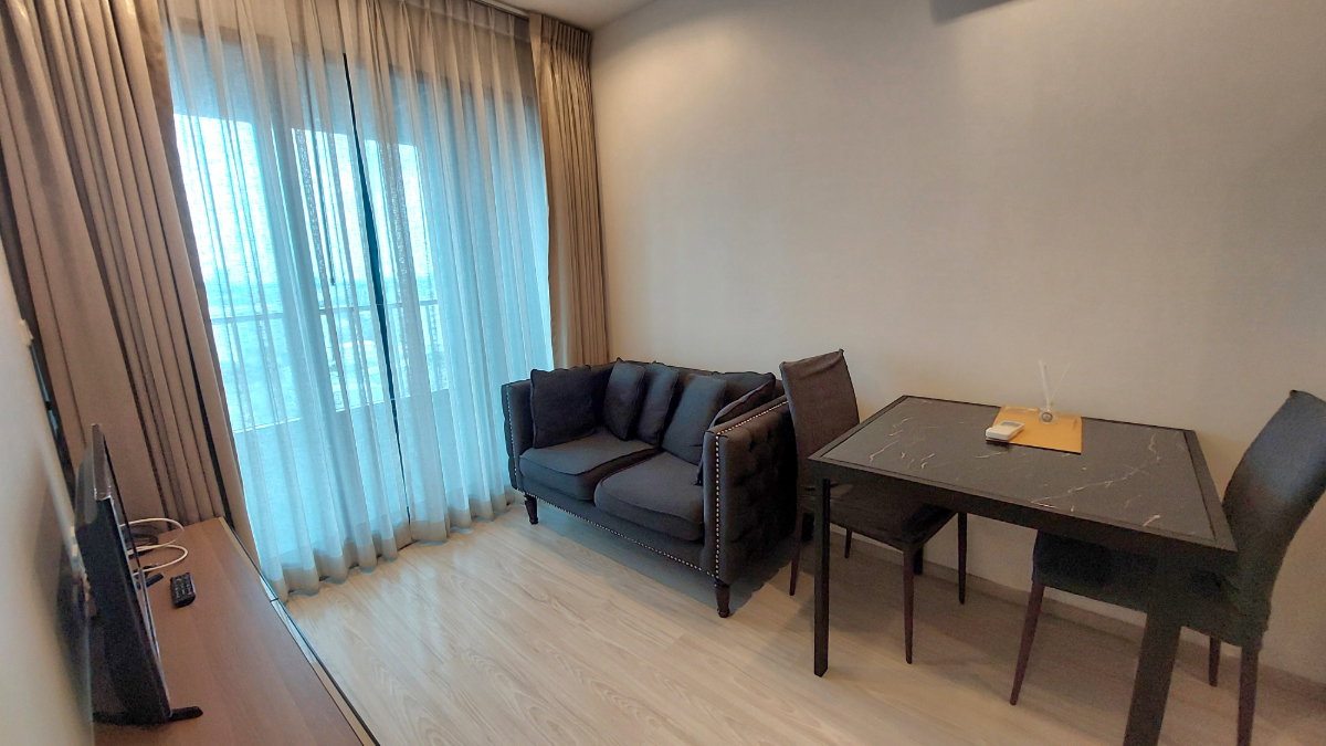 รูป ให้เช่าห้องคอนโด 1ห้องนอน ที่ Ideo Mobi Eastgate ใกล้Btsบางนา - รูปที่ 1/8