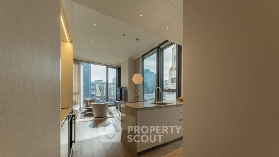 picture 200m To BTS Chit Lom | 1-BR At SCOPE Langsuan (ID 2965120) - 2/25
