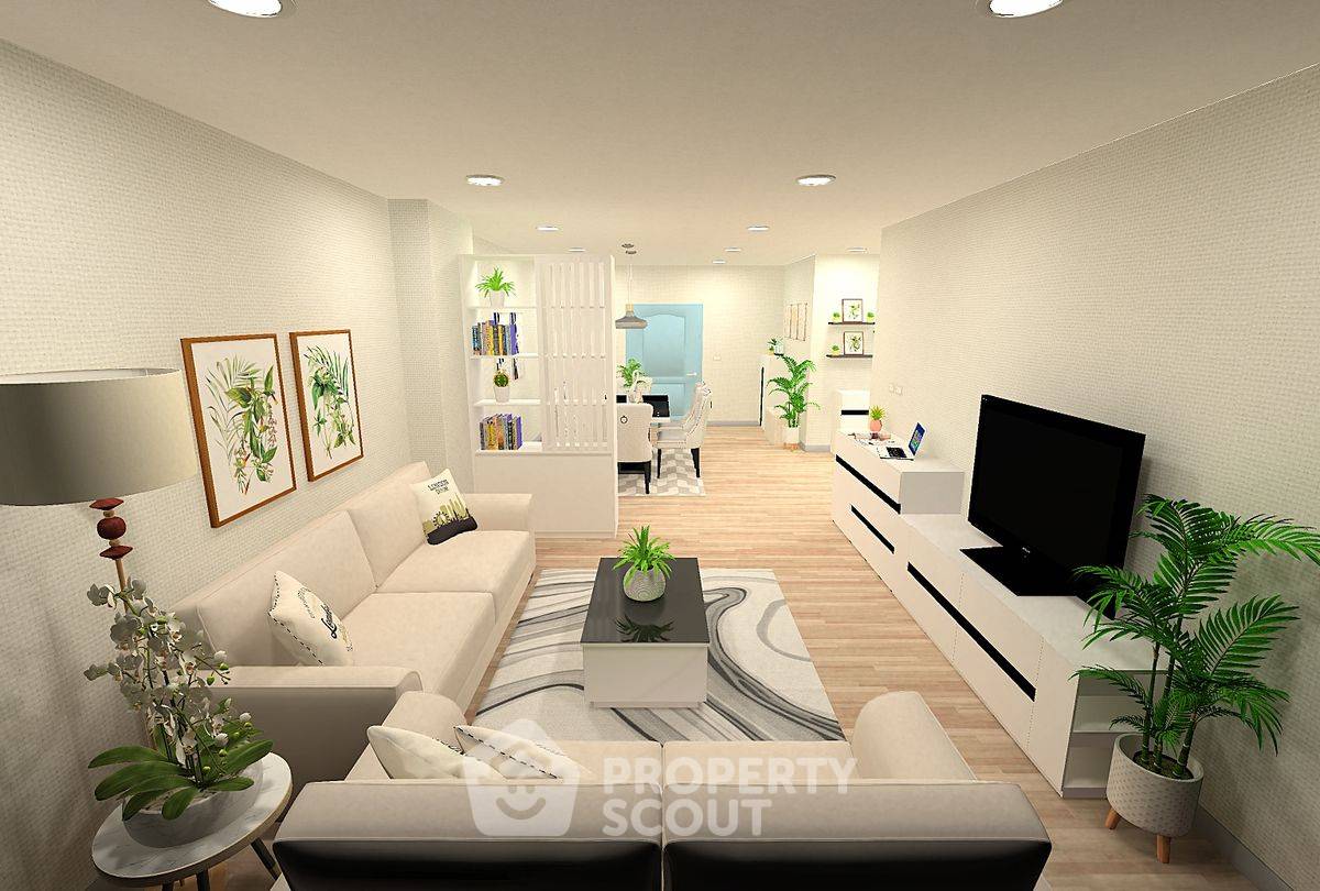 picture 45th-Floor 3-BR The Waterford Diamond Tower Sukhumvit, BTS Phrom Phong (ID 2243234) - 11/14
