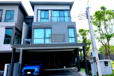 Houses for rent Bangkok : For Rent House , Baan Klang Muang The Edition (Business District) Bangna Wongwaen , BTS-Samrong , Bang Kaeo , Bang Phli , Samut Prakarn , CX-175106 ✅ Live chat with us ADD LINE @connexproperty ✅
