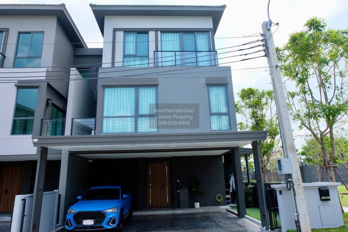 รูป เช่าบ้าน  บ้านกลางเมือง ดิ อิดิชั่น บางนา - วงแหวน BTS-สำโรง บางแก้ว บางพลี สมุทรปราการ CX-175106 ✅ ทักไลน์ @connexproperty ตอบทันที ทีมงานมืออาชีพ ✅ - รูปที่ 1/12