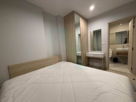 📌 ให้เช่าคอนโด นิว โนเบิล ศรีนครินทร์-ลาซาล อาคาร 1 ชั้น 12 1 ห้องนอน ขนาด 27 ตรม ใกล้ MRT ศรีลาซาล