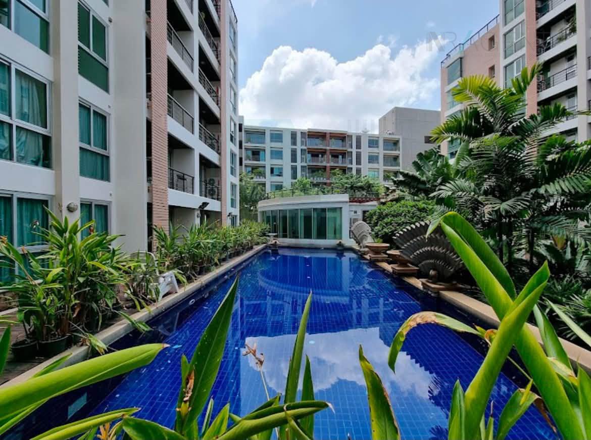 รูป ขายคอนโด รีสอร์ทต้า เย็นอากาศ อาคาร B ชั้น 2 1 ห้องนอน ขนาด 39 ตรม ใกล้ เทสโก้ โลตัส - รูปที่ 7/8