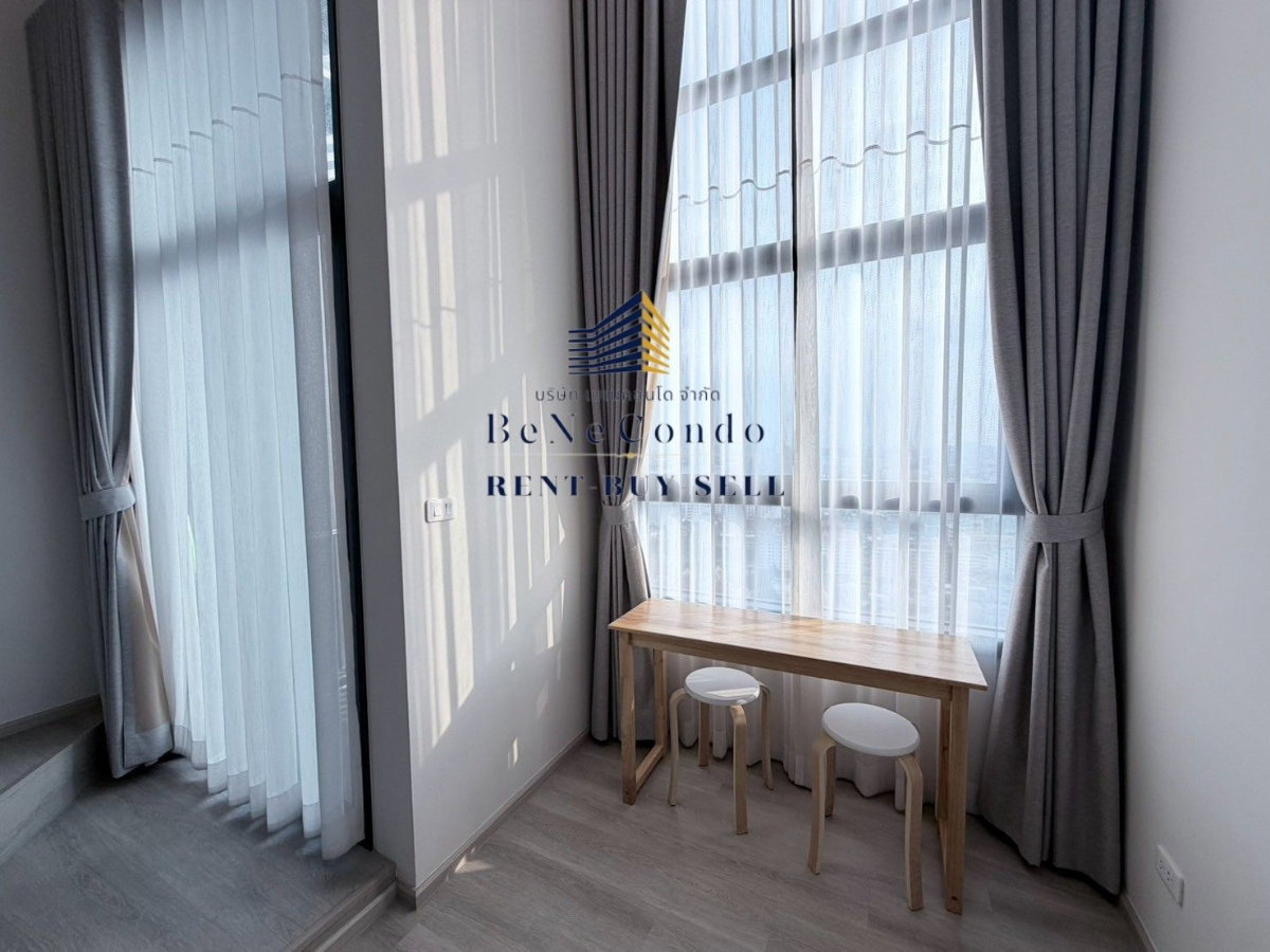 picture *** (1 Bedroom - Hybrid) (Project Agent) Condo for rent: Ideo Charan 70-Riverview *** - 9/18