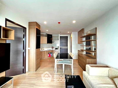 คอนโดให้เช่า : คอนโด 1-ห้องนอน ที่ ริธึ่ม สาทร ใกล้ BTS สะพานตากสิน (ID 3144638)