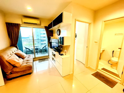 คอนโดให้เช่า : 1 Bed Condo for Rent Lumpini Park Beach Jomtien Sea View