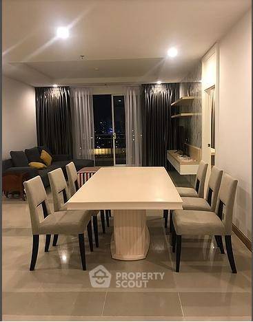 picture 16th-Floor 3-BR Condo, Supalai Wellington, MRT Thailand Cultural Centre (ID 2834728) - 1/8