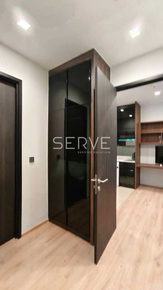 รูป 🔥ถูกสุดๆในตึก! 24K- 1นอน ห้องกว้าง แต่งสวย ชั้นสูง25+ วิวดี เฟอร์จัดเต็ม พร้อมเข้าอยู่ คอนโดหรู ทำเลดีมาก ใกล้ BTS อารีย์,La Villa @ Noble Around Ari   - รูปที่ 4/7