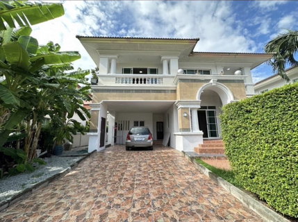 รูปภาพ ให้เช่าบ้านเดี่ยว นันทวัน สวนหลวง ร.9 | 4 ห้องนอน 300 ตร.ม.