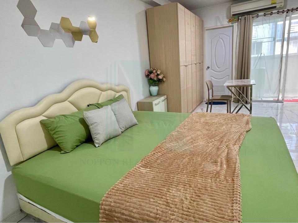 picture For Rent Condo CITY HOME RATCHADA Building V3, Floor 4,Studio, Room size 30.00 sqm - 2/8