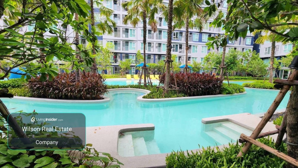 รูป 🏝️ ให้เช่า 𝗞𝗔𝗩𝗘 𝗧𝗢𝗪𝗡 𝗜𝗦𝗟𝗔𝗡𝗗 | 1 Bed Pool | ชั้น 1 ตึก G | 36 ตร.ม. | เปิดระเบียงลงสระได้เลย 🌊 - รูปที่ 21/23