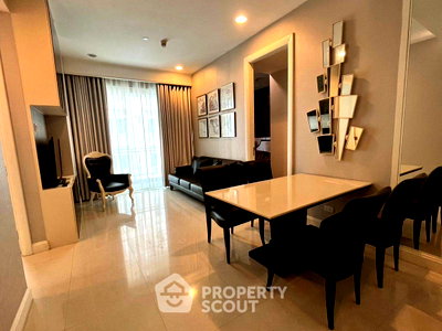 Condos for rent : 16th-Floor 2-BR At Q Langsuan, 300m To BTS Ratchadamri (ID 2229876)