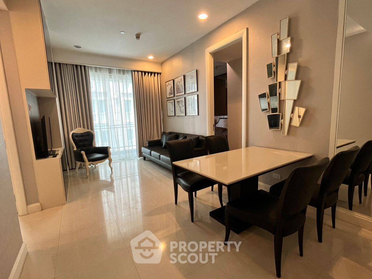picture 16th-Floor 2-BR At Q Langsuan, 300m To BTS Ratchadamri (ID 2229876) - 1/6