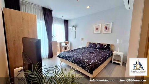 ✨ให้เช่า คอนโด ไลฟ์ อโศก - พระราม 9 (Life Asoke - Rama 9) คอนโดมิเนียม High-Rise ทำเลศักยภาพสูงสุดใจกลาง New CBD พระราม 9 - อโศก ✨