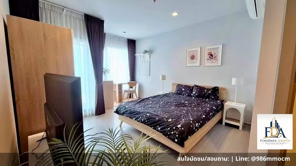 รูป ✨ให้เช่า คอนโด ไลฟ์ อโศก - พระราม 9 (Life Asoke - Rama 9) คอนโดมิเนียม High-Rise ทำเลศักยภาพสูงสุดใจกลาง New CBD พระราม 9 - อโศก ✨ - รูปที่ 1/5