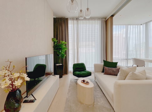 New 1 bedroom condo at Ashton Silom for rent by Nexspace Realty 