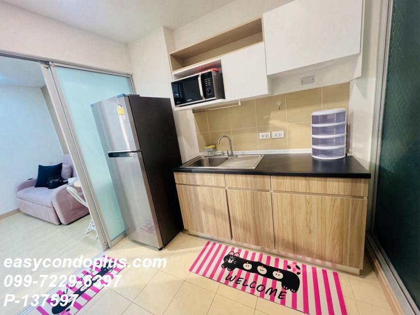 รูป 💥 [𝐏-𝟏𝟑𝟕𝟓𝟗𝟕] FOR RENT : Supalai Veranda Sukhumvit 117 เริ่มต้น 𝟏𝟎,𝟎𝟎𝟎! ใกล้ BTS ปู่เจ้า | Line ID @easycondoplus | 099-229-6397 - รูปที่ 8/10
