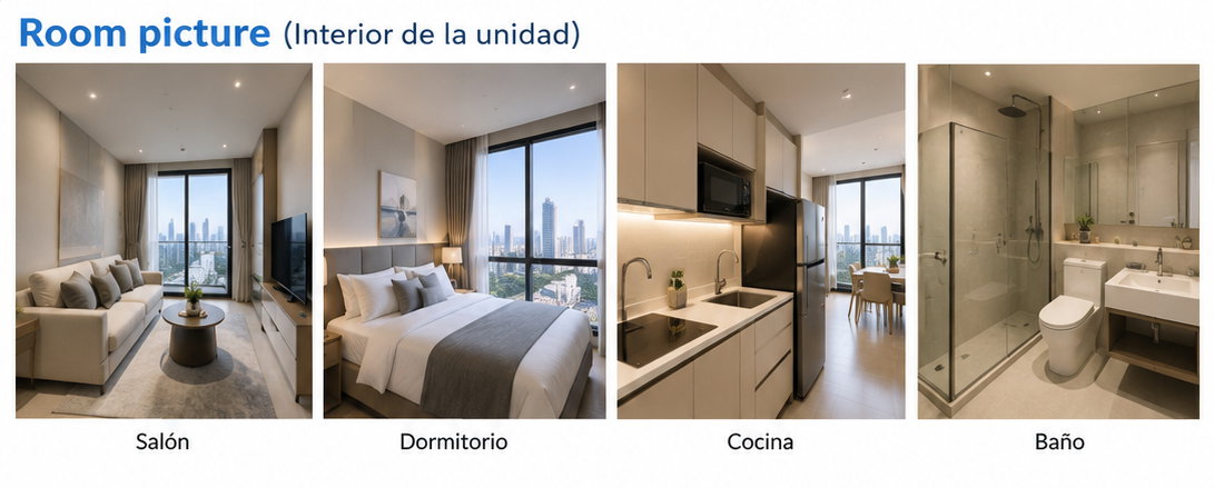 รูป ขายสิทธิ์คอนโด Life Charoennakhon – Sathorn ห้อง A24C111 ชั้น 24 - รูปที่ 1/3