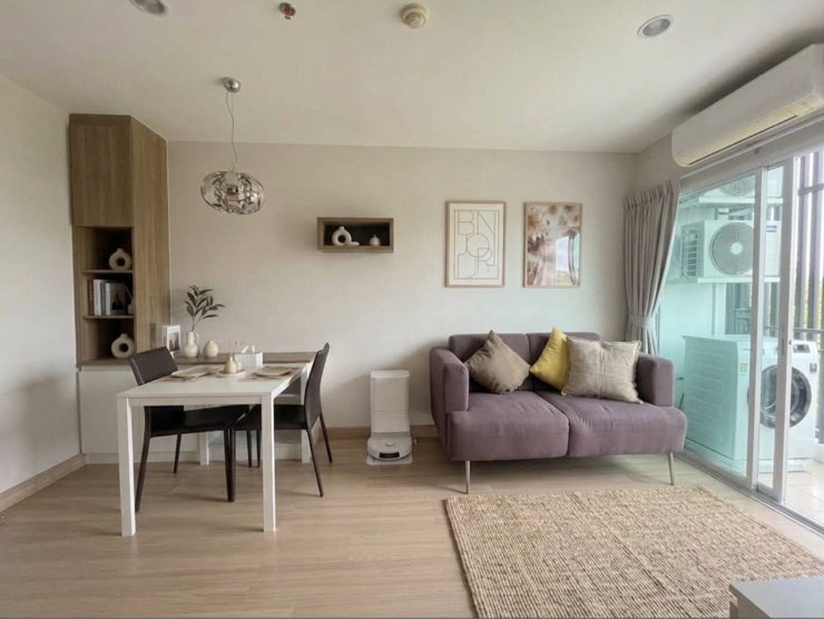 รูป ให้เช่าคอนโดระยอง Banyan condo ตึก 3 ชั้น 6 สนใจทักสอบถามได้ค่ะ - รูปที่ 3/12