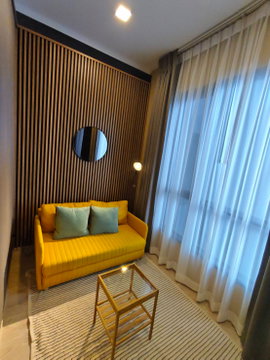 Condo 1 bedroom near Airlink Ramkamheang station The Tree Condo beautiful decor ready to move 