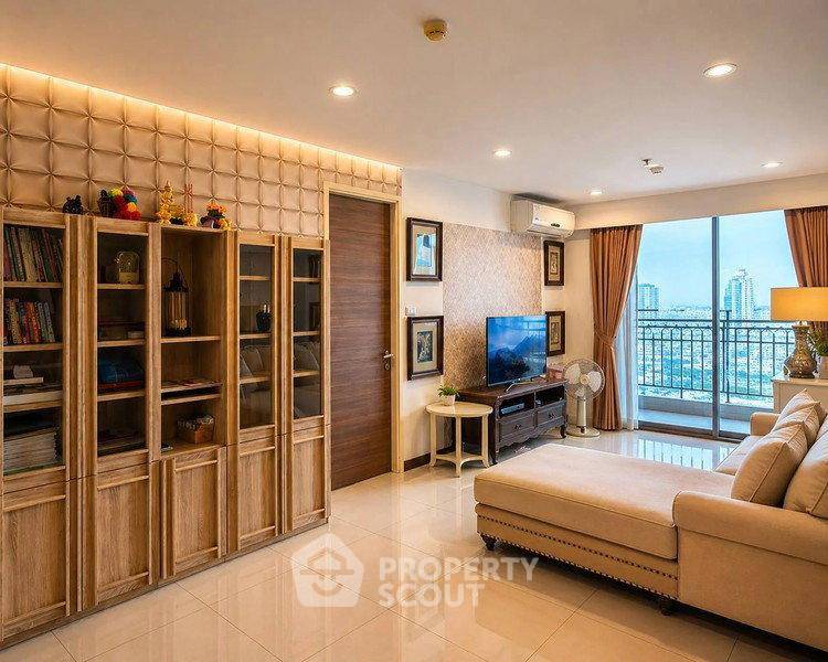 รูป คอนโด 1-ห้องนอน ที่ ศุภาลัย พรีมา ริวา พระราม 3 - นราธิวาส ใน ช่องนนทรี (ID 2918580) - รูปที่ 2/5