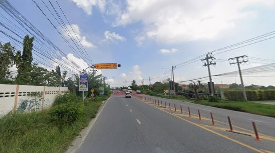 รูป ขายที่ดินถนนวัดศรีวารีน้อย จ.สมุทรปราการ เชื่อมต่อพื้นที่ลาดกระบัง บางพลี และโซนสนามบินสุวรรณภูมิได้สะดวก - รูปที่ 3/3