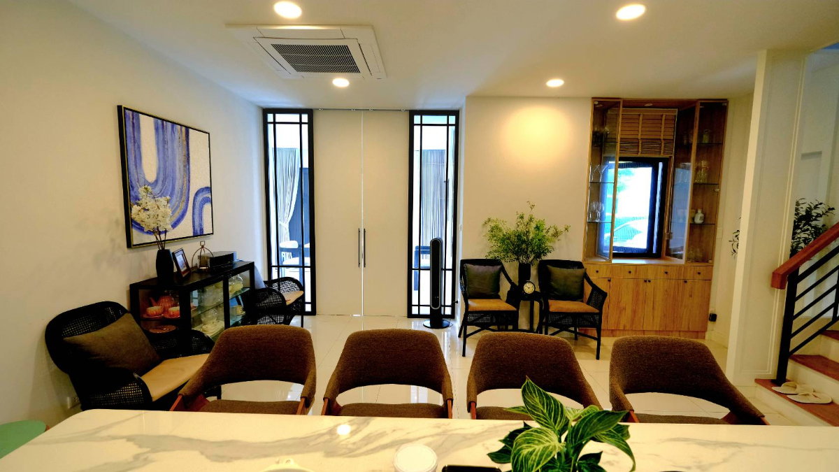 รูป ขายบ้านเดี่ยว หมู่บ้าน centro รามอินทราจตุโชติ 2 เป็นไซส์ใหญ่สุดในโครงการ - รูปที่ 13/39