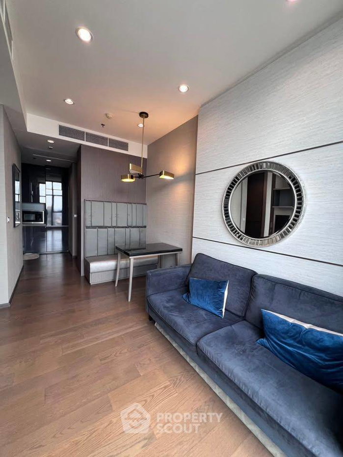 รูป ใกล้ BTS สุรศักดิ์ เพียง 90 ม. | 1 ห้องนอน The Diplomat Sathorn (ID 3136123) - รูปที่ 3/9