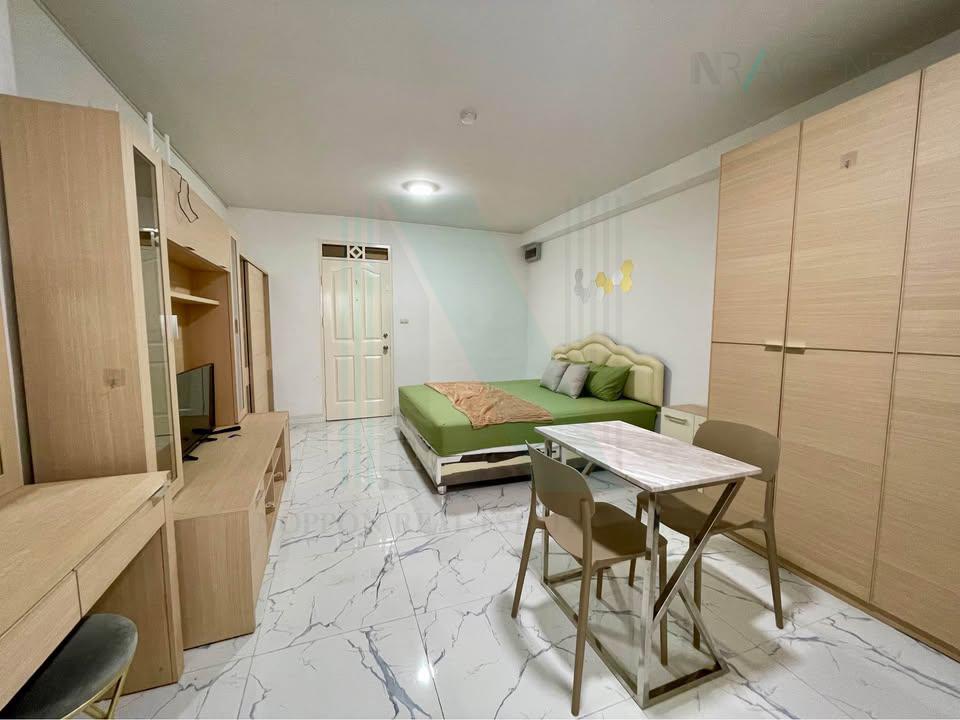 picture For Rent Condo CITY HOME RATCHADA Building V3, Floor 4,Studio, Room size 30.00 sqm - 3/8
