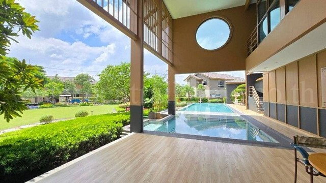 รูป บ้านแฝด อณาสิริ ติวานนท์ - ศรีสมาน หลังมุม บ้านสวยทำเลดี - รูปที่ 32/32