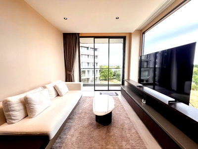 คอนโดให้เช่า : Condo for Rent Panora Estuaria Na Jomtien 1 Bed Sea View