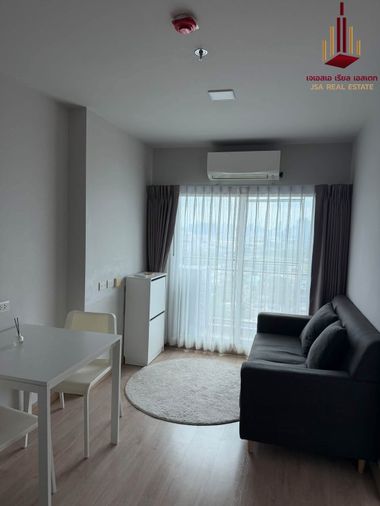 1-bed condo for rent, 28 sqm, Lumpini Selected Sutthisan - Saphan Khwai