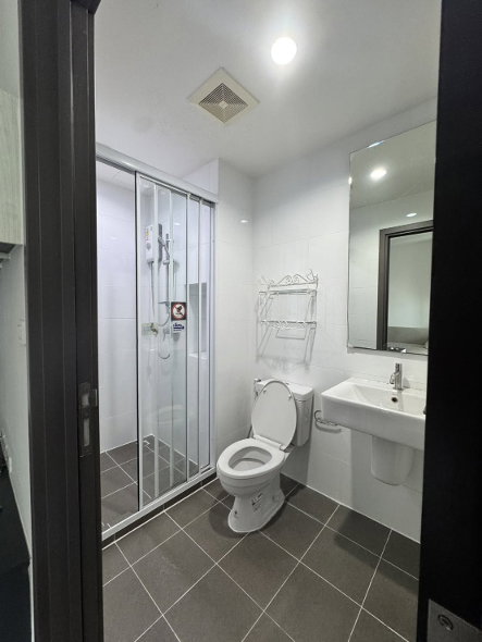 รูป (FY219) ให้เช่า The Base Park East Sukhumvit 77 ชั้น 14 1 ห้องนอน ใกล้ BTS อ่อนนุช - รูปที่ 8/9