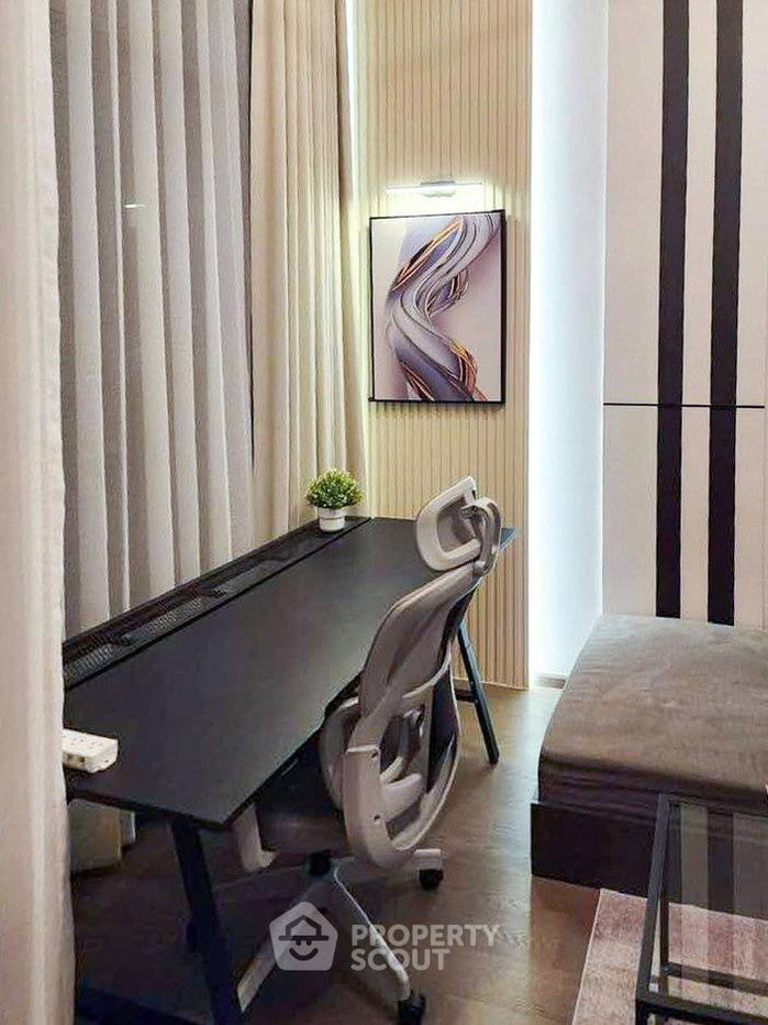 picture 20th-Floor 1-BR At Park Origin Chula-Samyan, MRT Hua Lamphong (ID 3033763) - 6/20