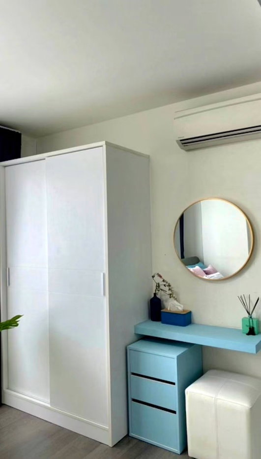 รูป ให้เช่า D Condo นครระยอง💰 6,500 บาท/เดือน 📅 ว่าง 1 ต.ค. 2569 เป็นต้นไป 🔐 ประกัน 2 เดือน + ล่วงหน้า 1 เดือน - รูปที่ 5/10