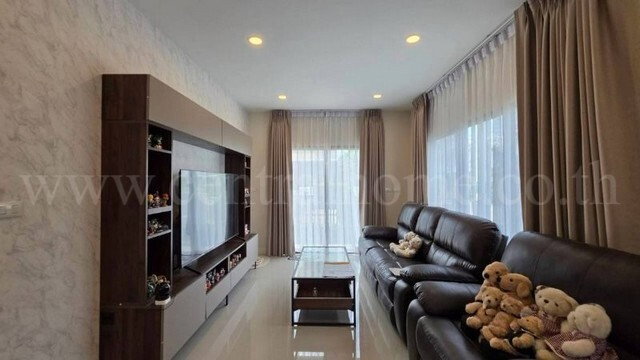 รูป บ้านแฝด หมู่บ้าน เพอร์เฟค พาร์ค ราชพฤกษ์-346 หลังมุม บ้านสวย ทำเลดี - รูปที่ 12/34
