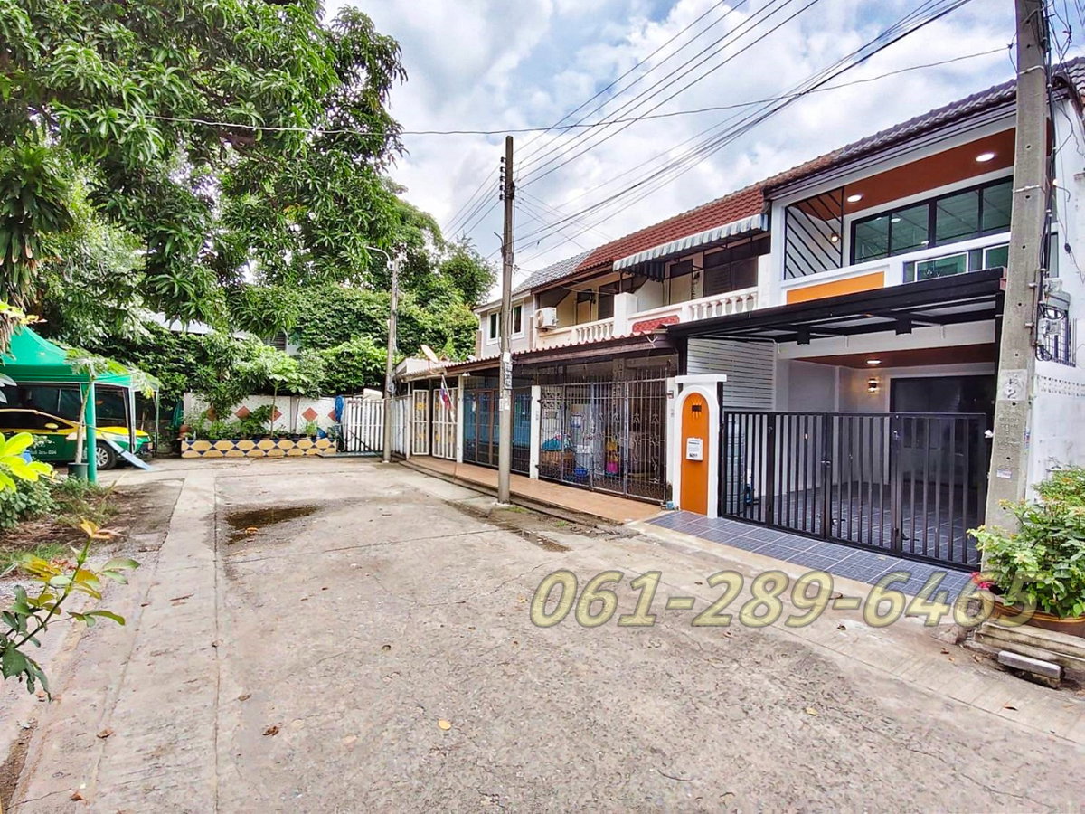 รูป MEE. บ้านสวย ตรงข้ามสวน 3 ห้องนอน หมู่บ้านเรวดี 3 ซอยเรวดี 57 ติวานนท์ ใกล้กระทรวงสาธารณะสุข - รูปที่ 3/29
