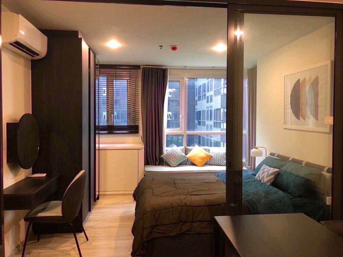 picture 🍀 For Rent XT Huaikhwang 🍀 Add Line ID: @zcondo (with@) 🔥 C6197 - 1/9