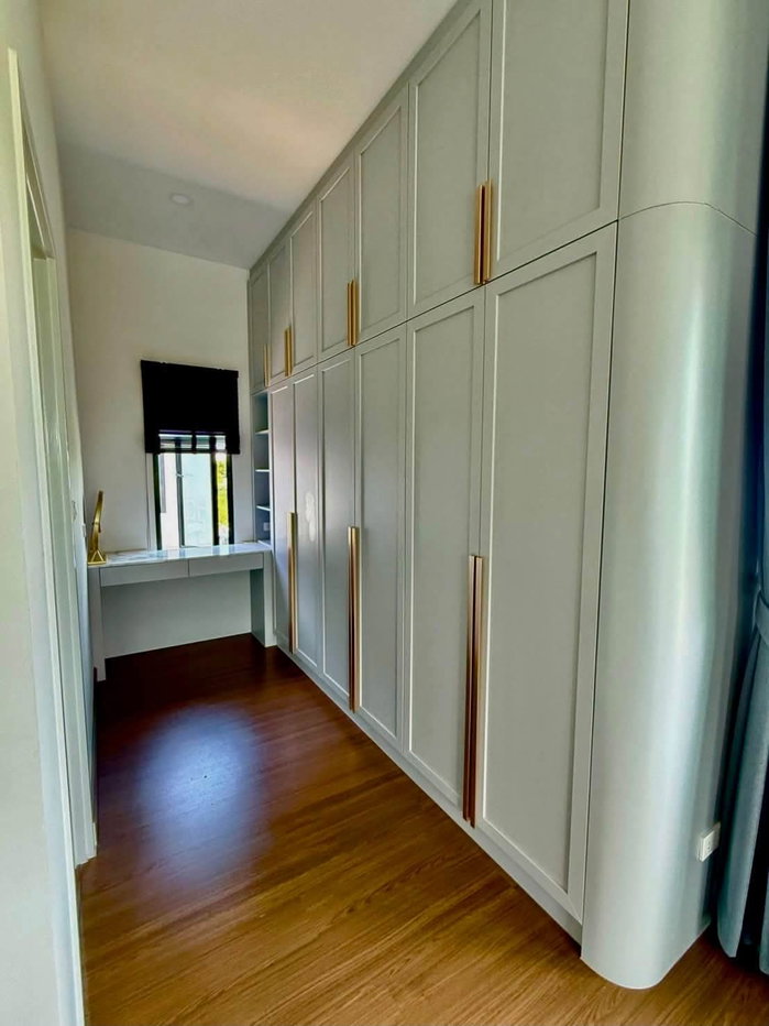 รูป ให้เช่า บ้านเดี่ยวหรู 4 ห้องนอน บริทาเนีย บางนา–ศรีวารี บ้านหลังริม ตกแต่งครบ พร้อมอยู่ 65,000 บาท/เดือน - รูปที่ 11/15