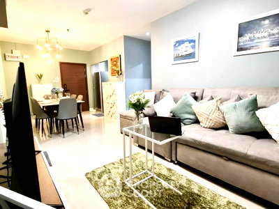 Condos for rent : 2-BR Condo at The Green Ninth Condominium near MRT Phetchaburi (ID 2883997)